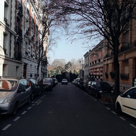 Studio Situe Dans Un Quartier Calme Et Residentiel A Montrouge A Seulement 2 Minutes Du Metro Kültér fotó