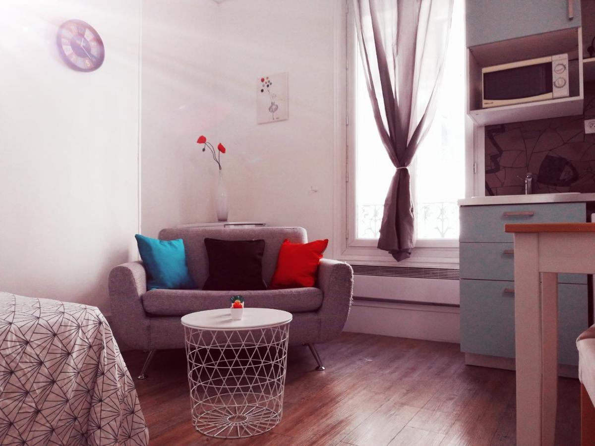Studio Situe Dans Un Quartier Calme Et Residentiel A Montrouge A Seulement 2 Minutes Du Metro Kültér fotó